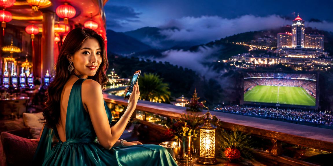 Promosi pertaruhan bola sepak di Genting Highlands dengan tawaran bonus istimewa gk9