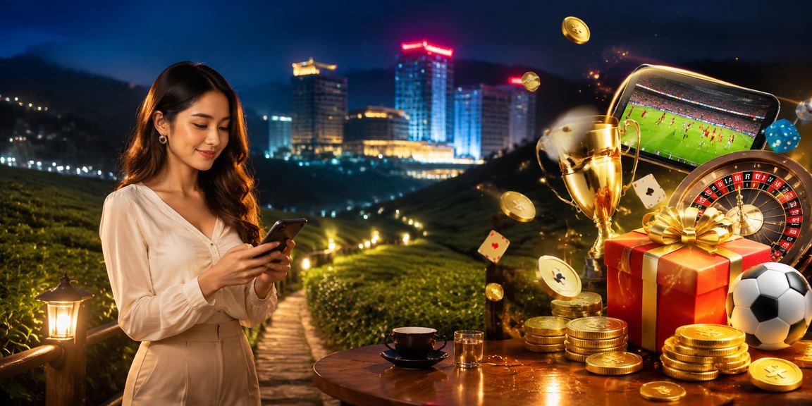 Pengalaman kasino mudah alih gk9 di Genting Highlands dengan perlindungan data pengguna