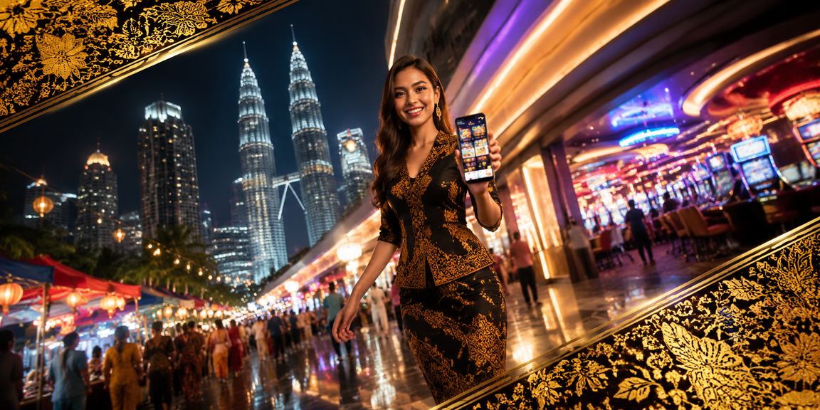 Aplikasi kasino gk9 di Kuala Lumpur dengan reka bentuk batik Malaysia yang moden