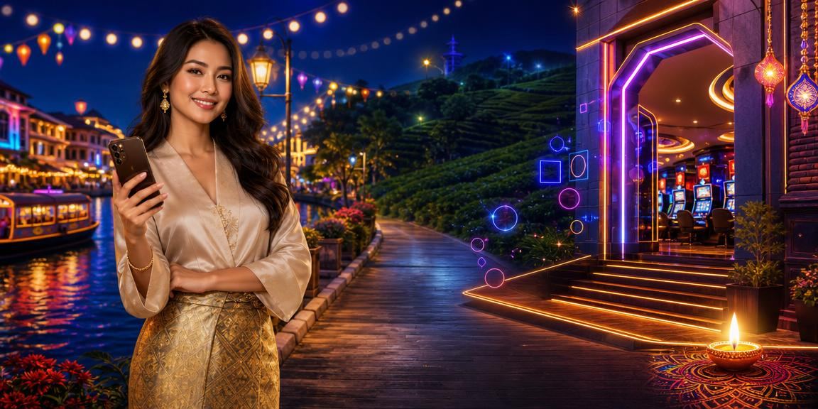 Pengguna Malaysia log masuk ke platform gk9 dari telefon bimbit di Melaka