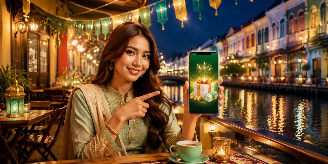 Tawaran cashback bonus perayaan Hari Raya eksklusif gk9 di Pulau Pinang