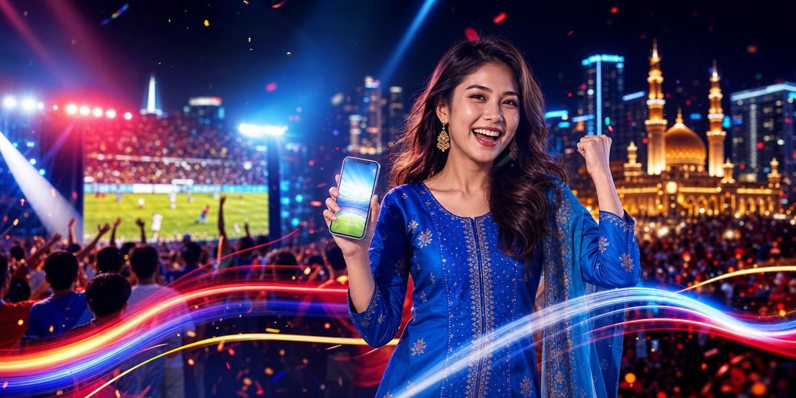 Promosi perayaan gk9 untuk pengguna di Selangor dengan pakaian tradisional baju kurung